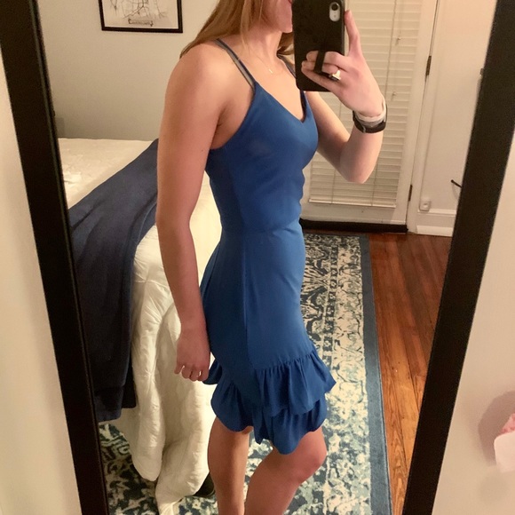 Vestique Royal Blue Cocktail Dress - Picture 8 of 9